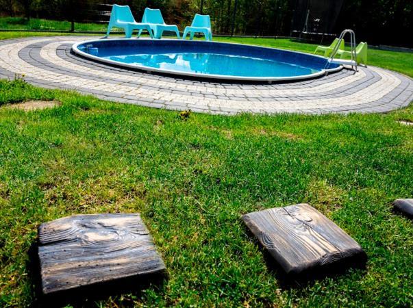 Las, Woda I Przygoda - Dom Z Sauna I Basenem Choczewo Экстерьер фото