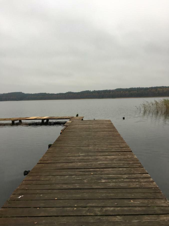 Las, Woda I Przygoda - Dom Z Sauna I Basenem Choczewo Номер фото